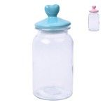 FRASCO VIDRO TAMPA COR 1.3LT 62748