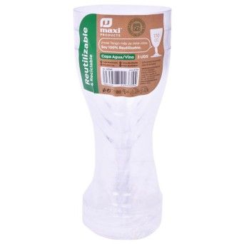 PLASTICO COPO VINHO 170CC REUTL 1259R