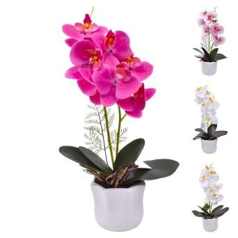 VASO C/FLOR ARTIFICIAL 2439-020