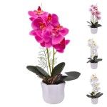 VASO C/FLOR ARTIFICIAL 2439-020