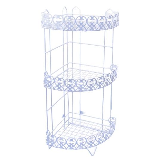 PRATELEIRA CANTO 3ALT METAL 4000-54