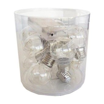 LAMP.LUZES BRANC LED 10 UN 3M 1876-000-01