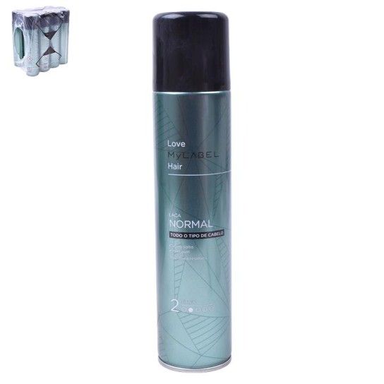 LACA CABELO MYLABEL 300ML
