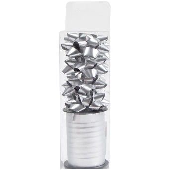 BOBINE FITA PRT10MX1CM PRATA 2304-001-C