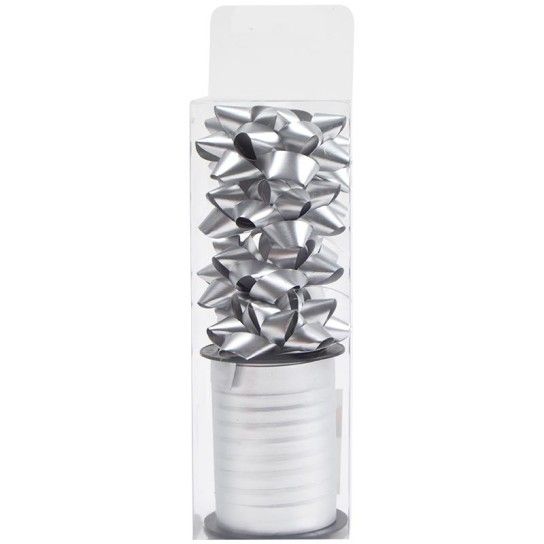 BOBINE FITA PRT10MX1CM PRATA 2304-001-C