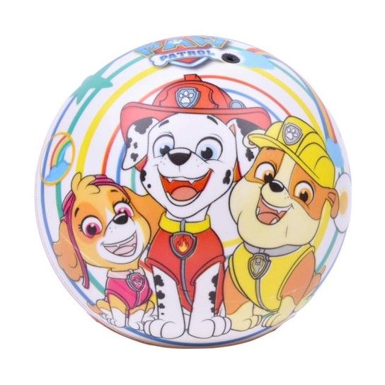 BOLA DISNEY PAW PATROL 14CM
