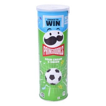 PRINGLES NATAS CEBOLA 165GR