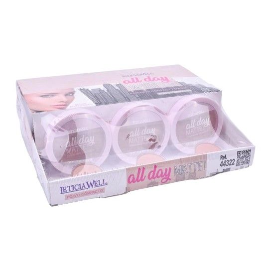 PO COMPACTO ALL DAY MATTE 44322 18UN