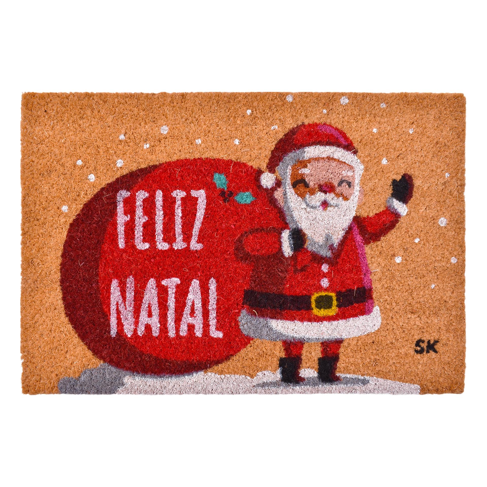 TAPETE COCO 40X60CM 321-02 CX10 TAPETE COCO 40X60CM 321-02 CX10