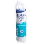 ALGODAO HIDROF. DISCOS 70 UNI NEW COTTON ALGODAO HIDROF. DISCOS 70 UNI NEW COTTON