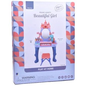 BRINQ. MESA CONJ.BELEZA 661-136