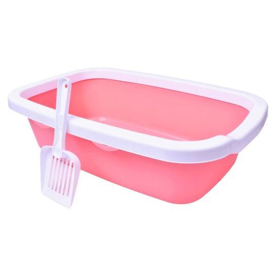 CAIXA AREIA GATO ROSA/BR 58.5X38.5X16