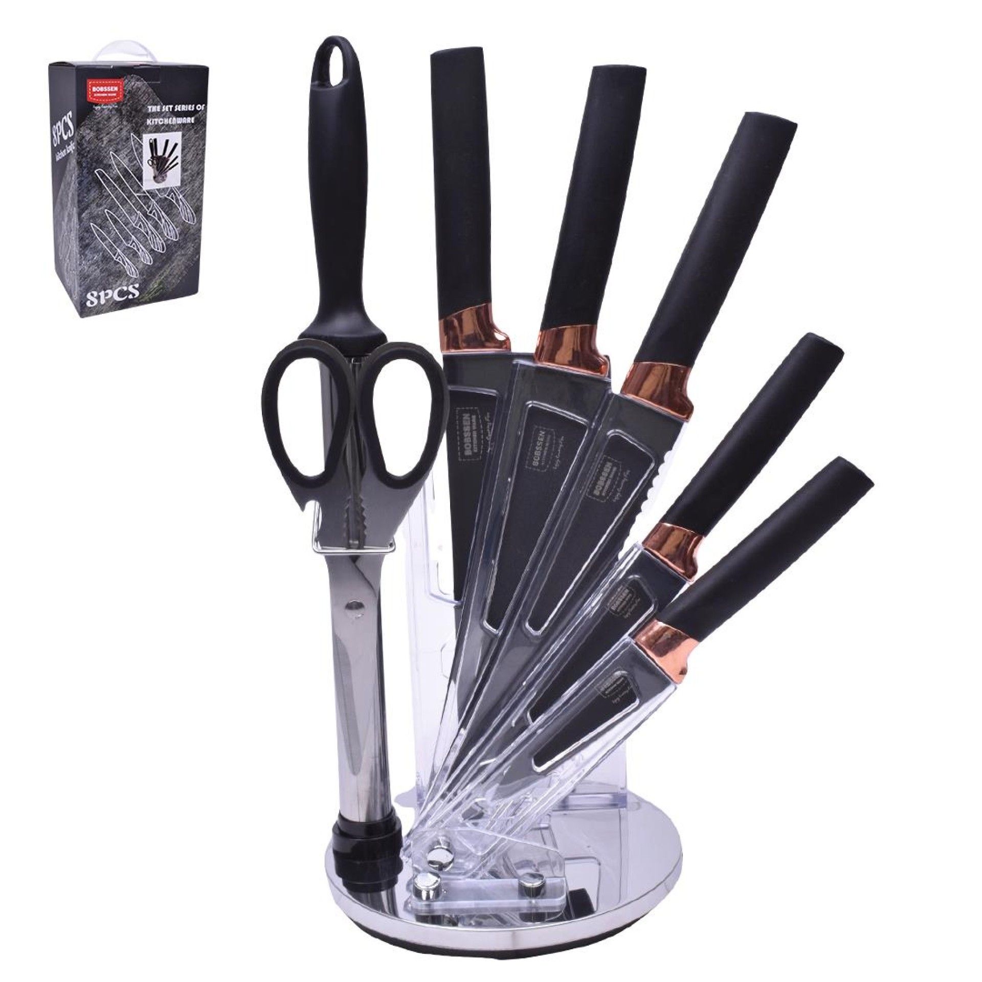 SET 5 FACAS+SUP+TESOURA+AF 2380-061 CX12 SET 5 FACAS+SUP+TESOURA+AF 2380-061 CX12