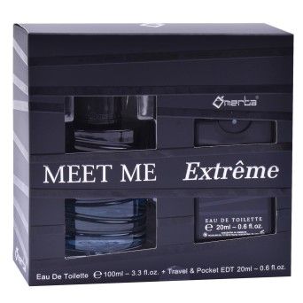 MEET ME EXTREME EDT 100ML+  20ML