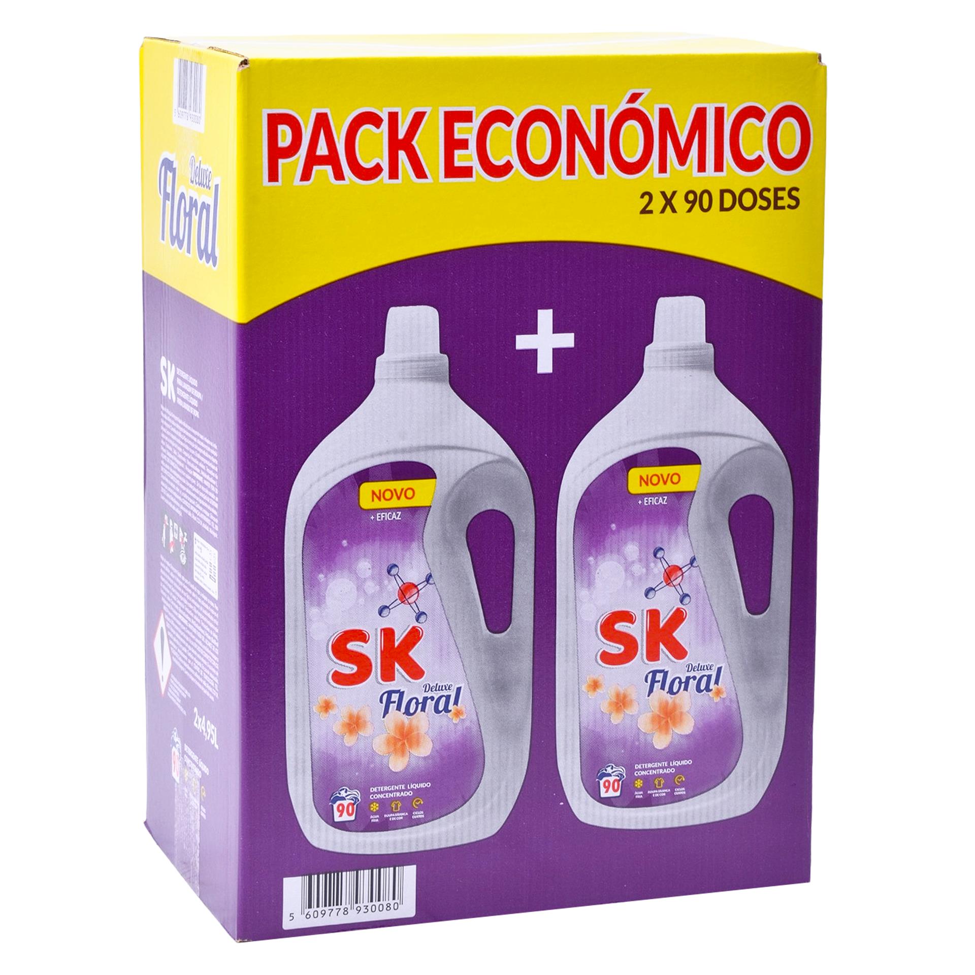 DETER RP SK FLORAL 2X4,95L PL64 CX2 DETER RP SK FLORAL 2X4,95L PL64 CX2