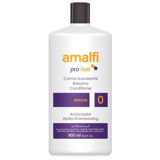 CREME CABELO AMALFI KERATINA 900ML