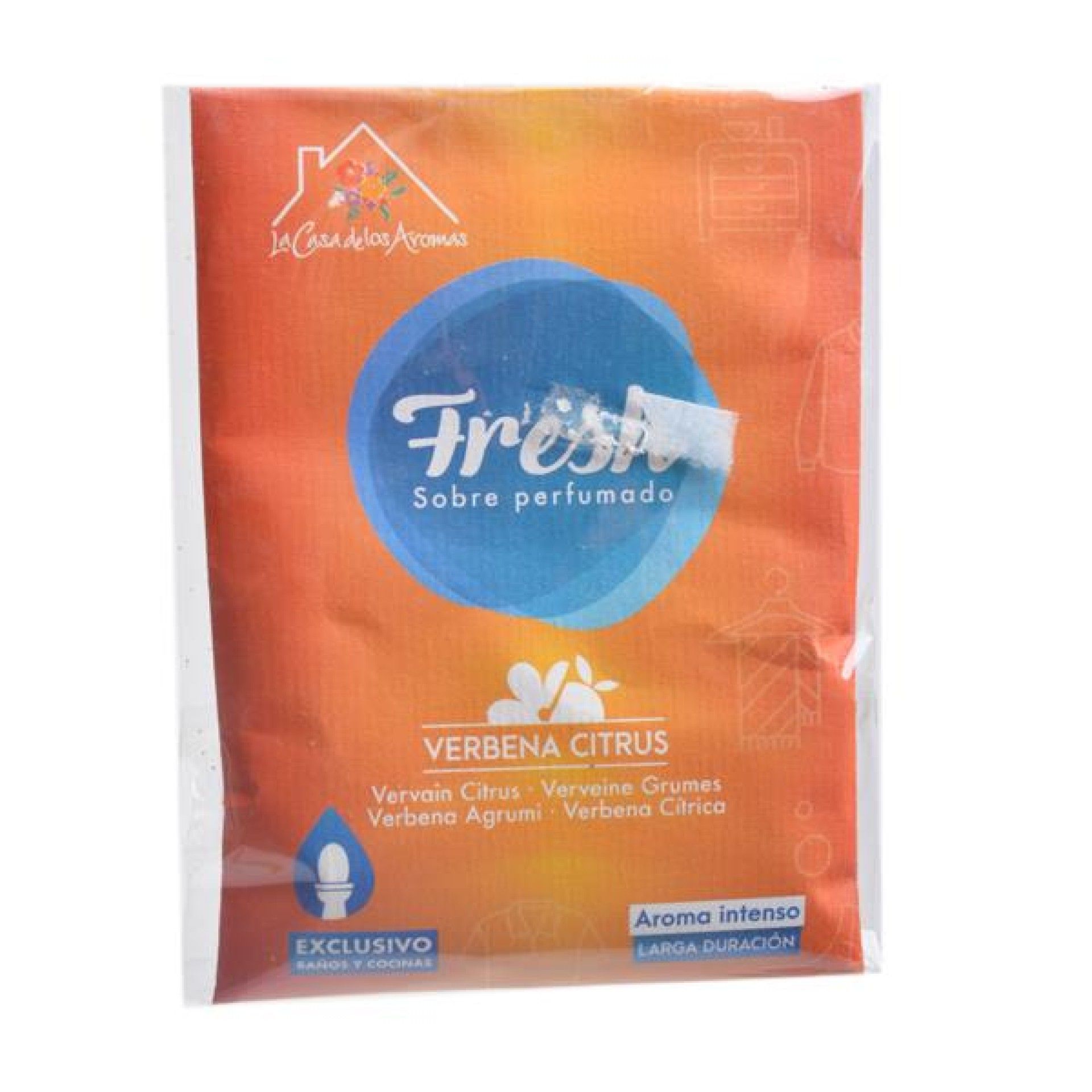 AMB. ARMARIO SAQ. FRESH VERB. CITRUS AMB. ARMARIO SAQ. FRESH VERB. CITRUS