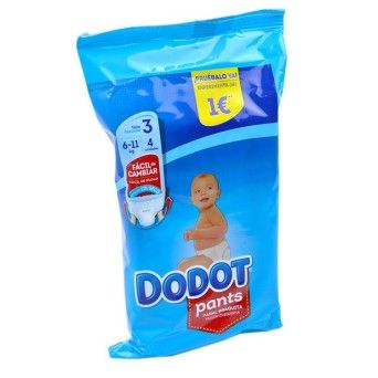 DODOT FRALDA CUECA 6-11KG
