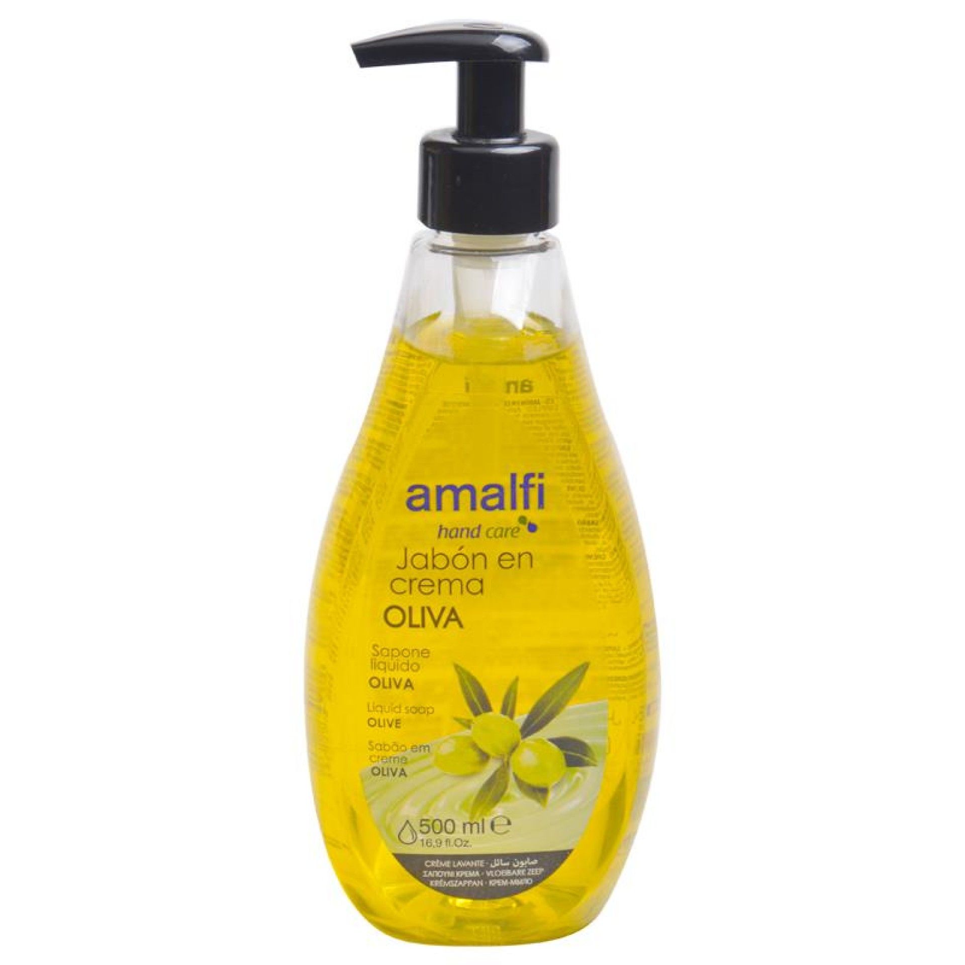 SABONETE LIQ. CREME OLIVA 500ML 5773 SABONETE LIQ. CREME OLIVA 500ML 5773
