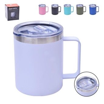 CANECA TERM C/PALHINHA 407ML 2947-101 CX50