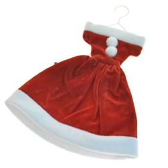 VESTIDO NATAL P/ PENDURAR 6004013 LUNA