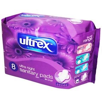 PENSOS HIG. ULTREX NOITE 8UNI CX48