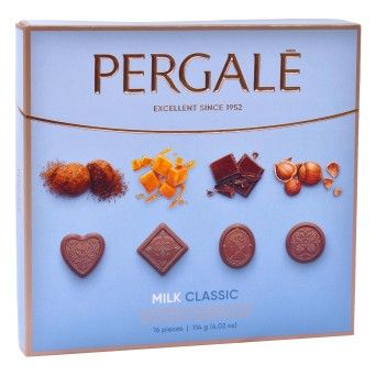 BOMBONS PERGALE MILK CLASSIC 114G