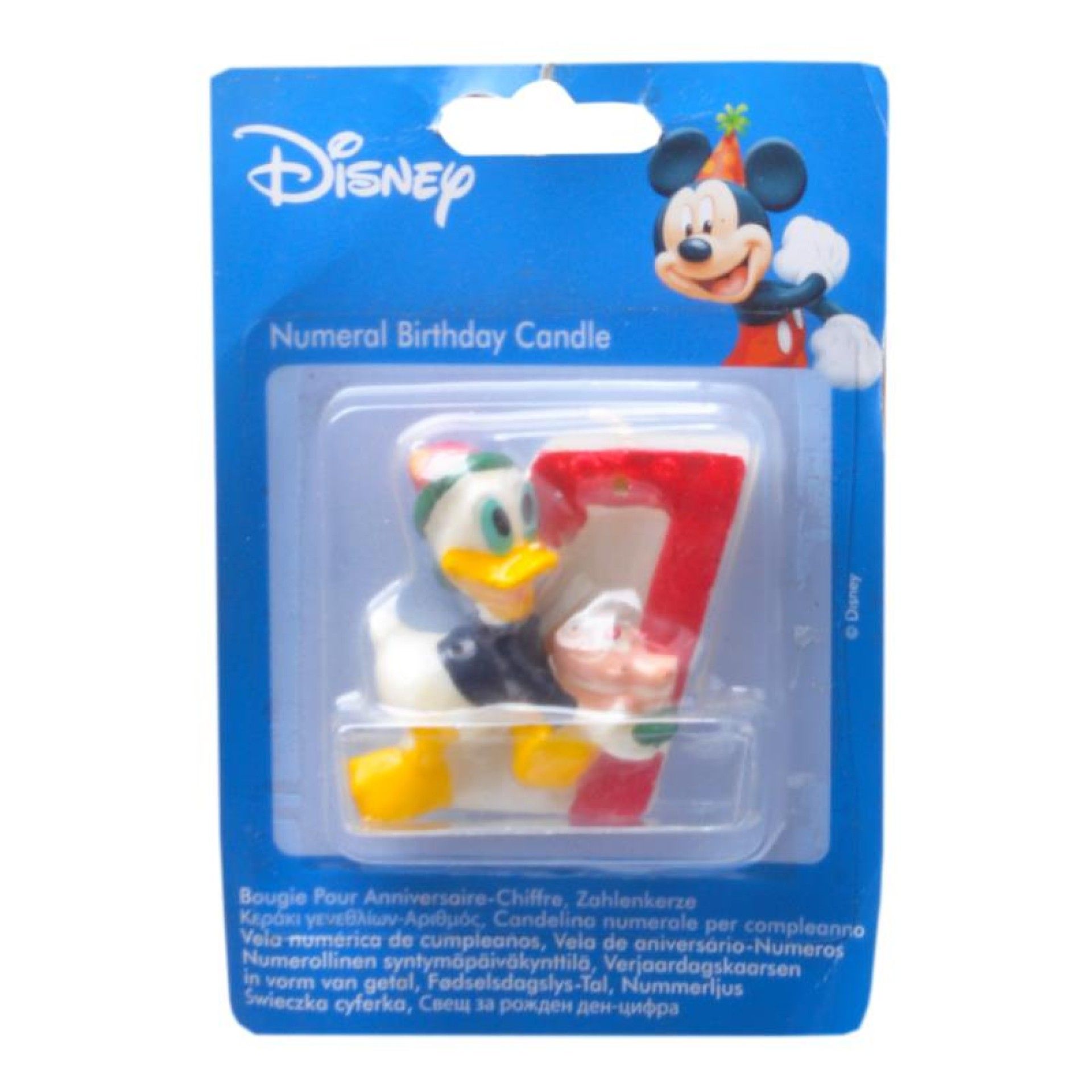 VELA MICKEY Nº 7 VELA MICKEY Nº 7