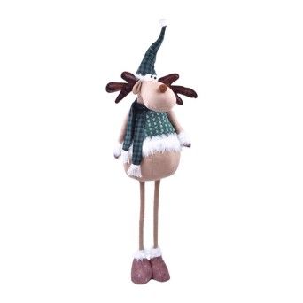 RENA C/ GORRO+CACHECOL 64CM