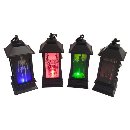 LAMPARINA HALLOW C/LUZ 2932-000 CX480