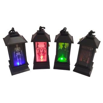 LAMPARINA HALLOW C/LUZ 2932-000 CX480