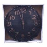 RELOGIO PAREDE 25X4CM 2443-013-25 RELOGIO PAREDE 25X4CM 2443-013-25