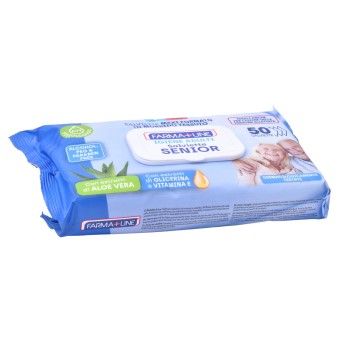 TOALHITAS FARMALINE ADULTO 50UN CX24