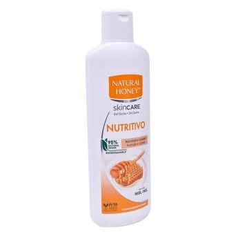 NATURAL HONEY GEL BANHO NUTRITIVO650ML