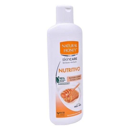 NATURAL HONEY GEL BANHO NUTRITIVO650ML