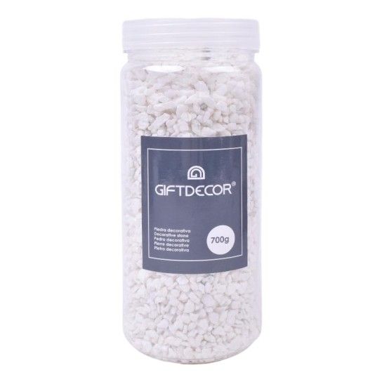 FRASCO PEDRAS DEC.MET BRC 5MM 700GRS 92497 FRASCO PEDRAS DEC.MET BRC 5MM 700GRS 92497