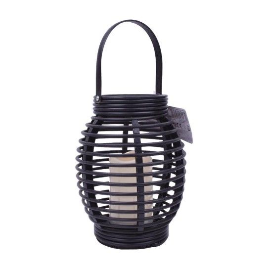 LANTERNA C/VELA LED 16.5X21CM 56943 LANTERNA C/VELA LED 16.5X21CM 56943