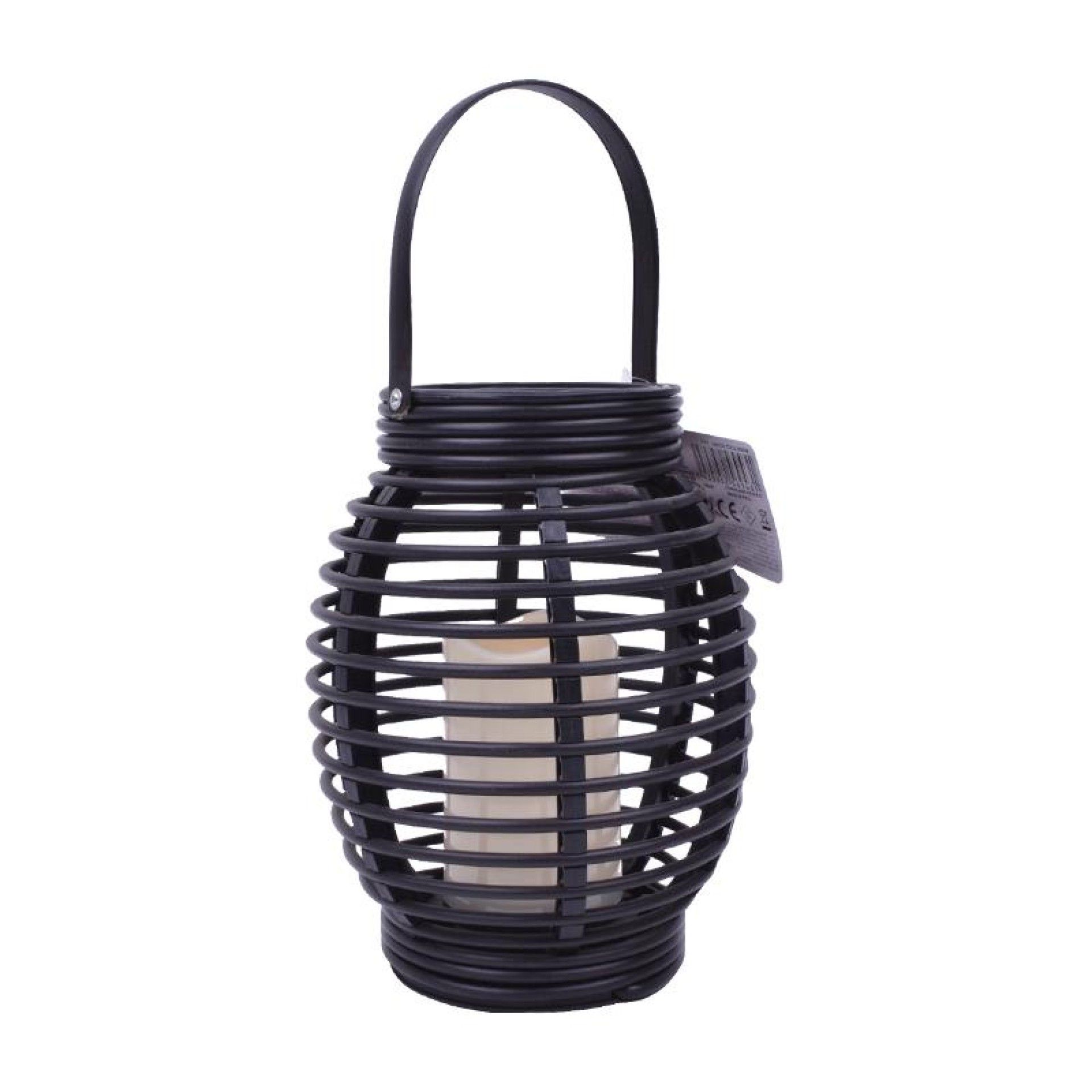 LANTERNA C/VELA LED 16.5X21CM 56943 LANTERNA C/VELA LED 16.5X21CM 56943