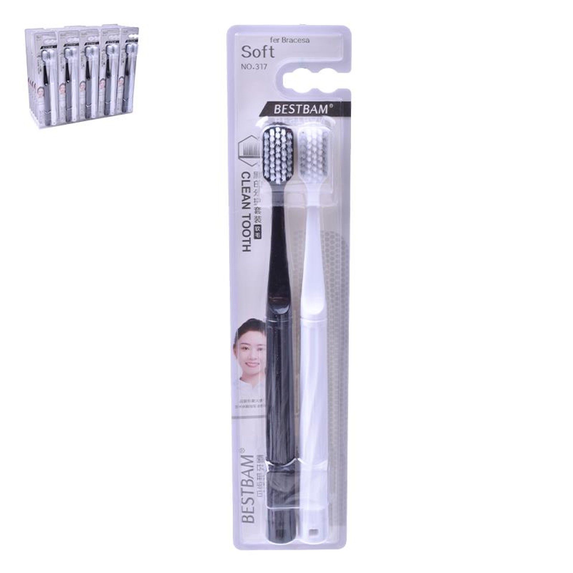 ESCOVA DENTES SUAVE 2814-100 CX300 ESCOVA DENTES SUAVE 2814-100 CX300