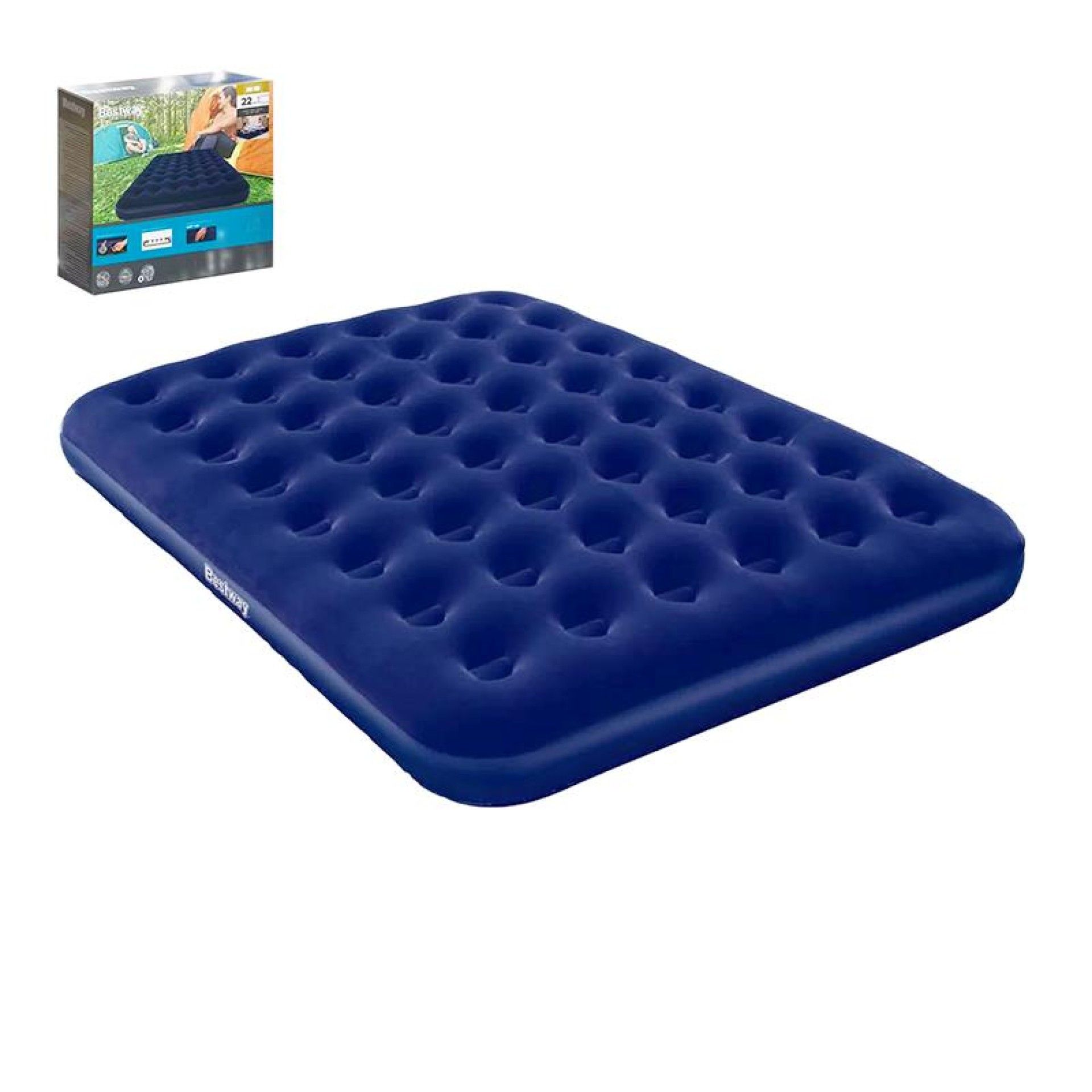 COLCHAO INSUFLAVEL 188X99X25CM 67003 COLCHAO INSUFLAVEL 188X99X25CM 67003