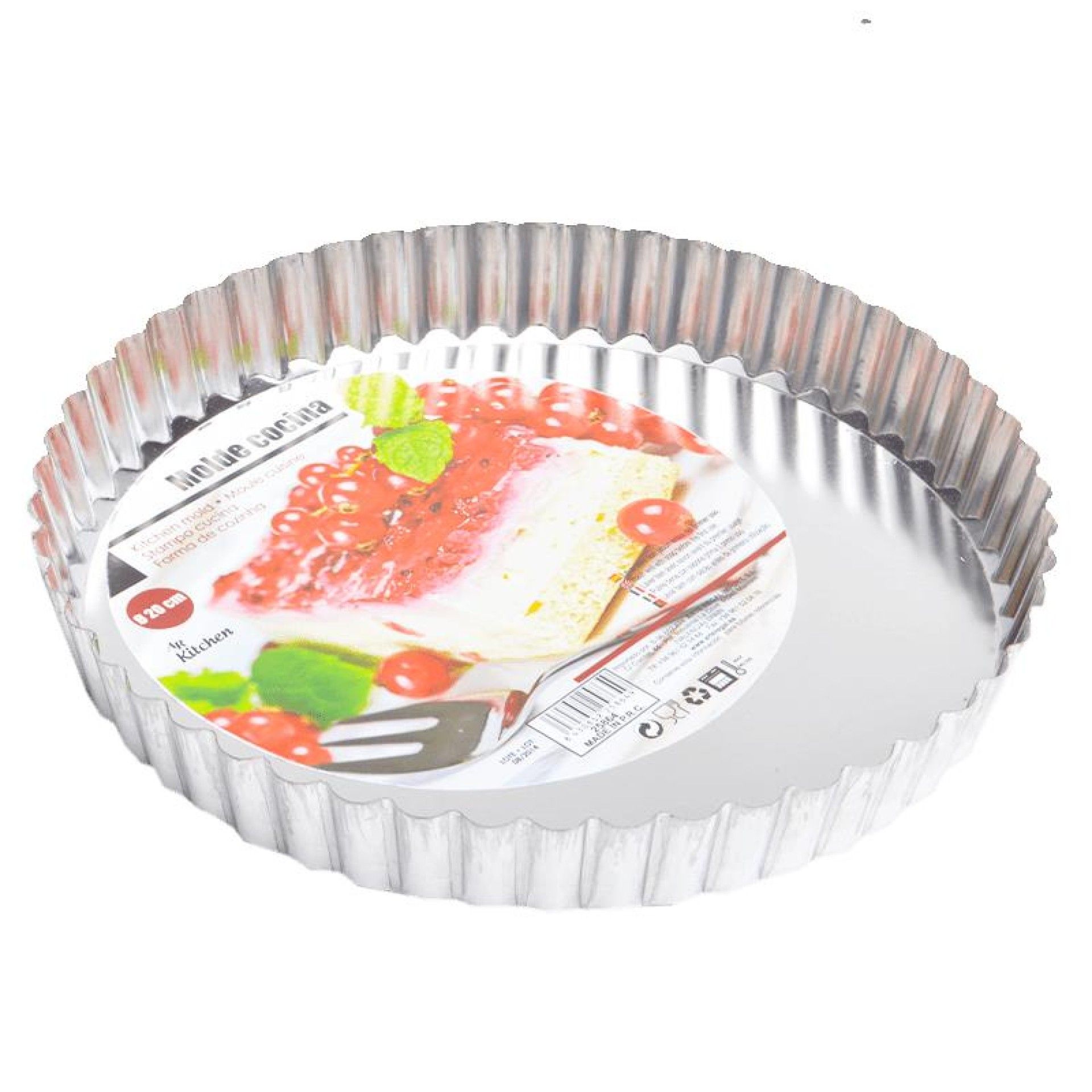 FORMA TARTE METAL 20CM 25864 FORMA TARTE METAL 20CM 25864