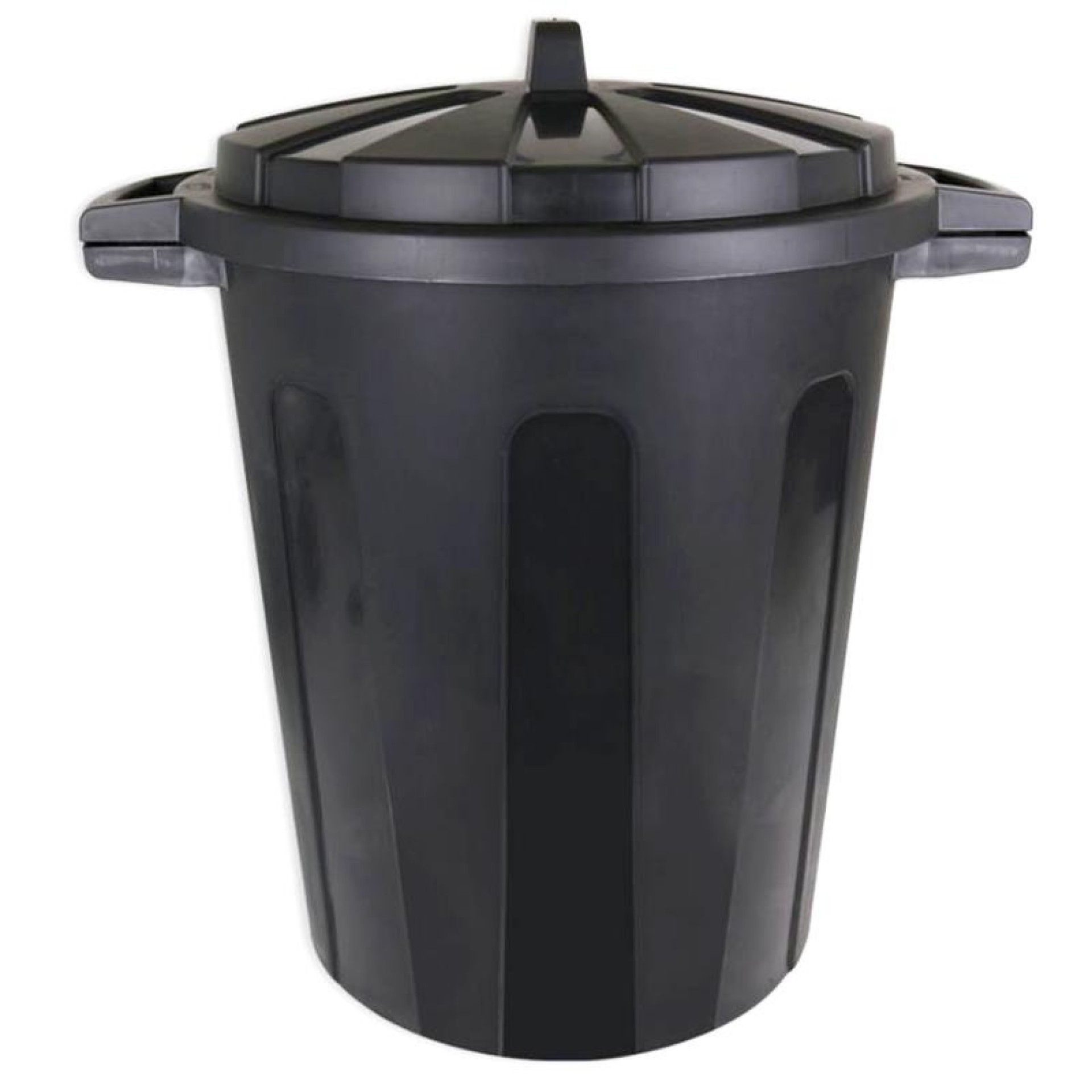 CONTENTOR LIXO C/ TAMPA 70L