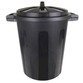 CONTENTOR LIXO C/ TAMPA 70L