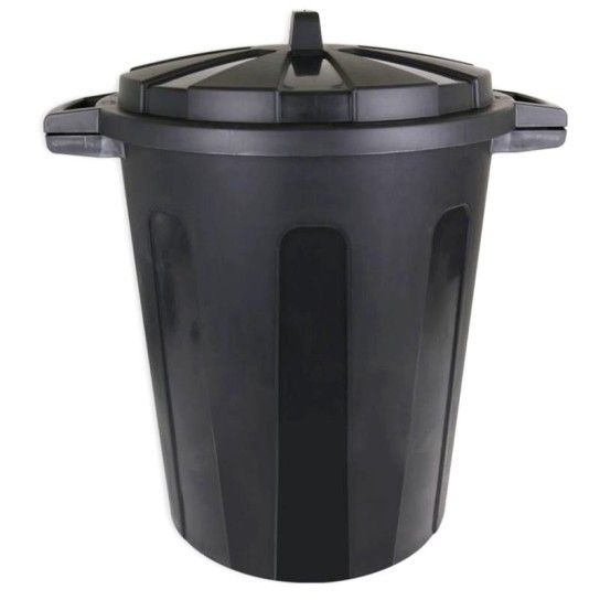 CONTENTOR LIXO C/ TAMPA 70L