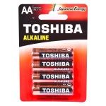 PILHA TOSHIBA ALC LR6 AA GCA4PÇ PILHA TOSHIBA ALC LR6 AA GCA4PÇ