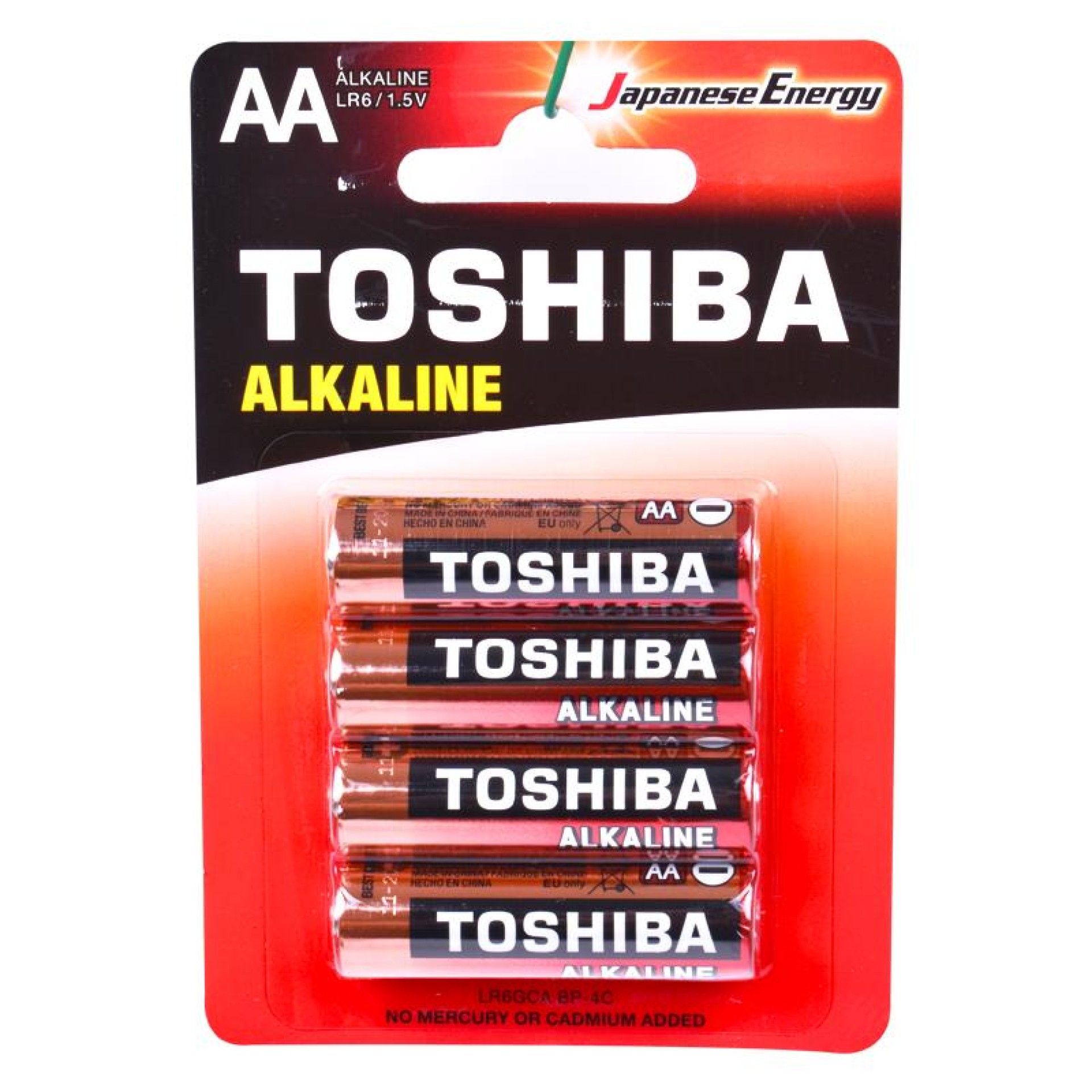 PILHA TOSHIBA ALC LR6 AA GCA4PÇ PILHA TOSHIBA ALC LR6 AA GCA4PÇ