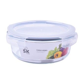 CAIXA VIDRO RED C/TP 650ML 319-10