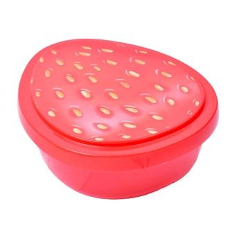CAIXA PLASTICA MORANGO 800ML L-00867 CX12