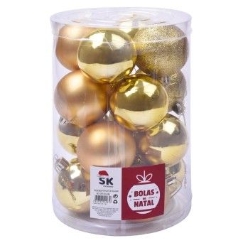 BOLA NAT 16U 6CM DOUR 2978-002-06A CX40