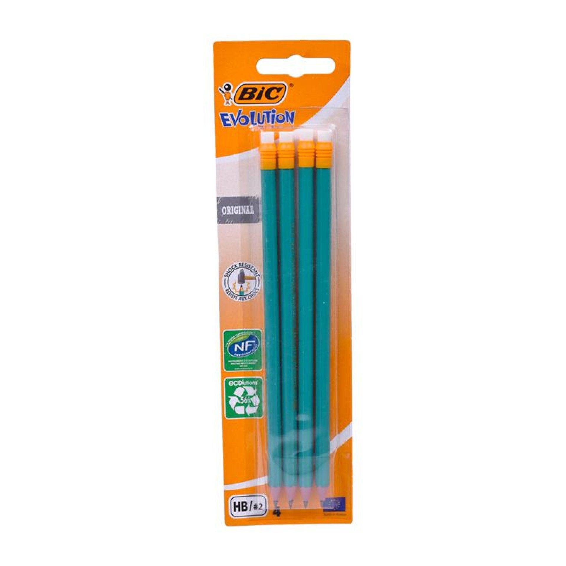 LAPIS BIC PACK 4) LAPIS BIC PACK 4)